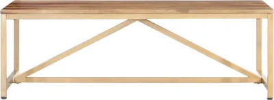 Obrázok produktu pre vidaXL Konferenčný stolík 120x60x40 cm z masívneho dreva