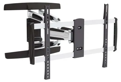 Obrázek produktu pro Nástěnný držák pro TV monitory 37-70" plně nastavitelný, výsuvný, otočný, naklápěcí, otočný, ultraplochý, PREMIUM-466-S
