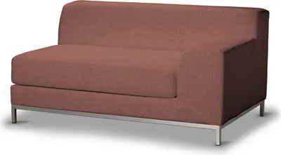 Produktbild von Dekoria Kramfors 2-Sitzer Sofabezug, Lehne rechts, cognac braun, Bezug für Kramfors 2-Sitzer, Lehne rechts