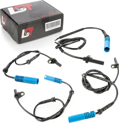 Produktbild von 4x ABS Sensor Raddrehzahlgeber Set vorne hinten für BMW 3er E90 E91 E92 xDrive