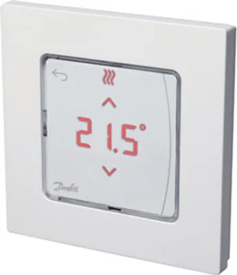 Produktbild von Danfoss Unterputzraumthermostat Icon(TM) mit LED-Display-Version, Unterputz