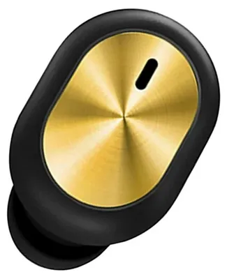 Produktbild von Einzelner Bluetooth-Kopfhörer mit Wiedergabezeit, kabelloser Mini-Kopfhörer, schwarz
