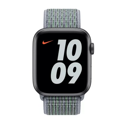 Image de Apple MGQL3ZM/A accessoire intelligent à porter sur soi Bande Noir, Vert, Gris Nylon