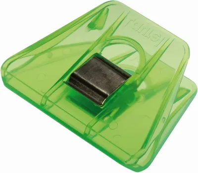 Produktbild von Briefklemmer Multi Clip Signal 2 70x50mm VE=10 Stück kristallgrün