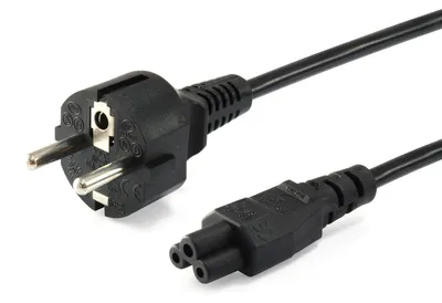 Zdjęcie produktu dla Equip 112150, 1,8 m, CEE 7/7, IEC C5, H05VV-F3G, 250 V, 2.5 A