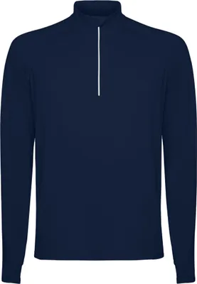 Productafbeelding van Roly - "Istanbul" sweater met korte rits voor heren, lange mouwen, model PF4691 (XXL) (Marineblauw)