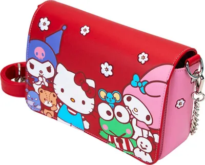 Produktbild von Sanrio by Loungefly Umhängetasche Hello Kitty & Friends Color Block