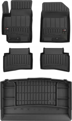 Image de SET 3D Tapis en caoutchouc Kia Stonic à partir de 2017-