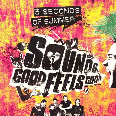 Produktbild von 5 Seconds Of Summer - Sounds Good Feels Good (LP)