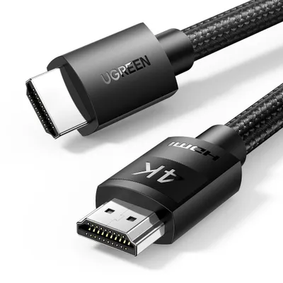 Produktbild von Ugreen Hd119 Hdmi Kabel, 4K 60Hz, 5M (Schwarz)