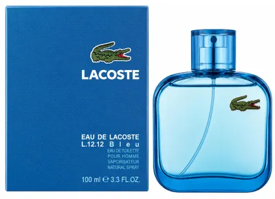 Zdjęcie produktu dla Lacoste L.12.12. Bleu, Mężczyźni, 100 ml
