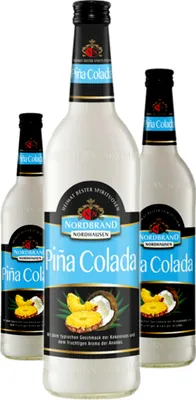 Produktbild von 3 x Nordbrand Nordhausen Pina Colada Cocktail