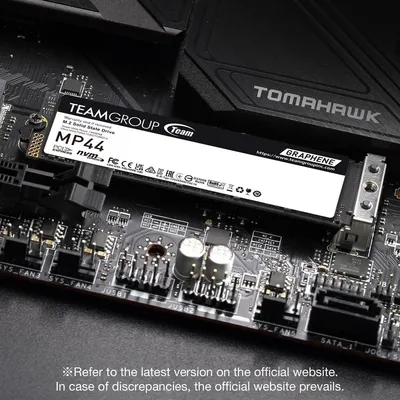 Imagen del producto de Team Group MP44 - SSD - 2 TB - interno - M.2 2280 - PCIe 4.0 x4 (NVMe)