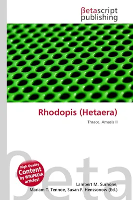 Produktbild von Rhodopis (Hetaera)