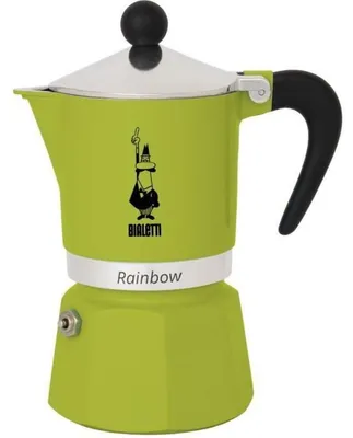 Image de Bialetti Rainbow 0,27 L Aluminium. Thermoplastique