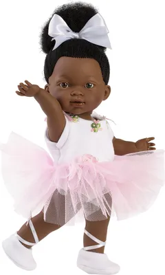 Image de Llorens Soft Body Doll Zoë Ballerina 28 cm