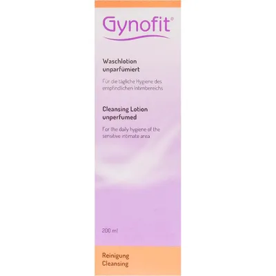 Produktbild von Gynofit Waschlotion unparfümiert 200 ml