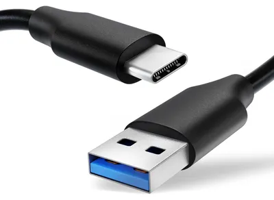 Produktbild von subtel USB Kabel 1,0m kompatibel mit Google Pixel Buds, kompatibel mit Huawei FreeBuds 3, kompatibel mit Samsung SM-R175 Galaxy Buds Ladekabel USB C Type C auf USB A 2.0 Datenkabel 3A schwarz PVC