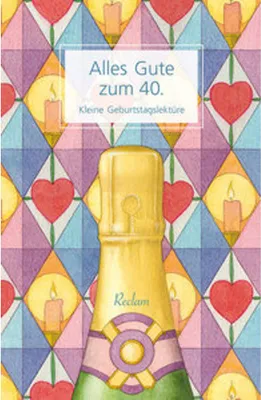 Produktbild von Alles Gute zum 40.