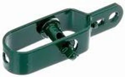 Immagine prodotto di Alberts 859169 Tendifilo, con dado in acciaio, zincato, plastificato verde, misura 2, lunghezza 100 mm, set da 100