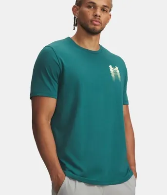 Obrázok produktu pre Tričko Under Armour UA M BLUR LOGO SS pre Pánske