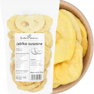Produktbild von Apfel getrocknet 1 kg - Fruchtige Trockenfrüchte als Snack und Zutat