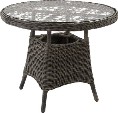 Produktbild von Gartentisch mit Aluminiumgestell 91 x 73,5 cm