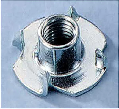 Produktbild von Graupner Einschlagmuttern M6VE10