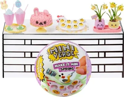 Immagine prodotto di Miniverso di Mga - Rendi Mini il tema della primavera in Pdq