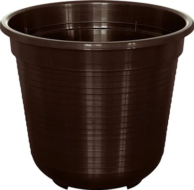 Image de GELI Standard Plant Vase 14cm Brown : Elégance et fonctionnalité