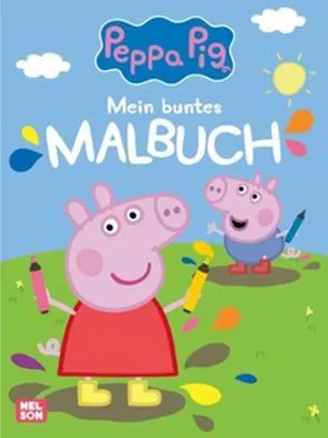 Produktbild von Peppa Wutz Ausmalbilder: Mein buntes Malbuch