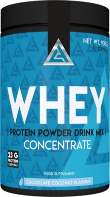 Immagine prodotto di Lazar Angelov Nutrition | LA Whey Protein Concentrate | Premium Drink Mix Cioccolato con cocco