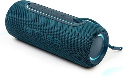 Produktbild von Blauer tragbarer bluetooth-lautsprecher Muse M780BTB