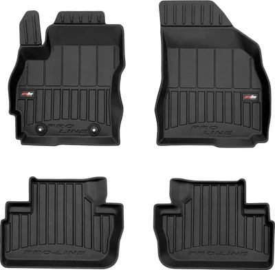 Produktbild von Gummimatten und Fußmatten Mazda 5 1 2005-2010 3D Mulde
