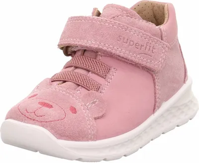 Produktbild von Superfit 1-000375-5500 Breeze Mädchen Lauflernschuh Rosa, Rot, Gr. 26