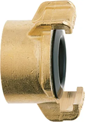 Image de GEKA plus pièce filetée "K" ; FF G 1 1/4" MS DVGW VP550