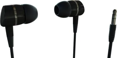 Produktbild von VIVanco™Solidsound, schwarz (38901) In-Ear Kopfhörer