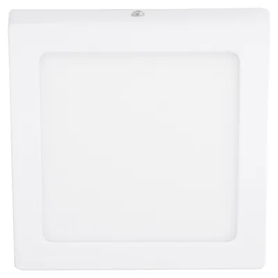 Image de Spots encastrables LED C4 Easy - 30 W, lumière blanc chaud, 2584 lm, indice de protection IP23, couleur blanche
