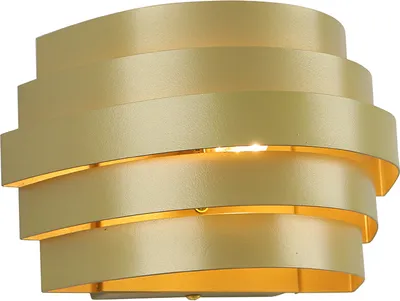 Produktbild von Olucia - SONAY - Wandleuchte - Goldfarben