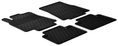 Produktbild von Gledring Fußmatten Set Gummi passend für MERCEDES-BENZ A-Klasse (W169) Vorne+Hinten
