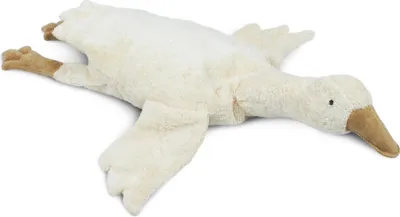 Produktbild von senger 21024 Kuscheltier Gans groß | weiß