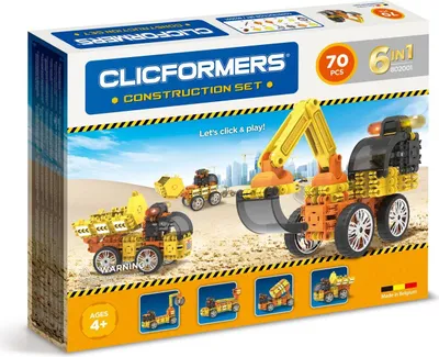 Produktbild von Clicformers Construction Set