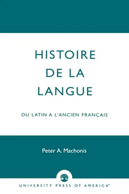 Produktbild von Histoire De La Langue