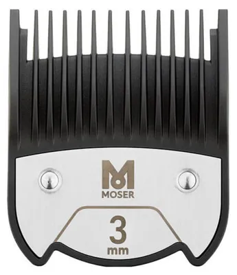 Produktbild von Moser Magnetic Premium Attachment Combs 1801-7040 3 mm - Aufsteckkamm