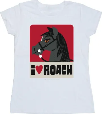 Produktbild von Netflix - "The Witcher I Heart Roach" T-Shirt für Damen BI44194 (XL) (Weiß)