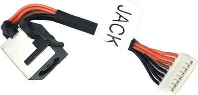Zdjęcie produktu dla Kabel gniazda zasilania DC Jack wersja 1 kompatybilny z DELL Inspiron 17R 7720