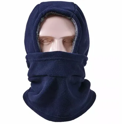 Produktbild von Winter-Balaclava Dunkelblau - Warm & Bequem KP21443