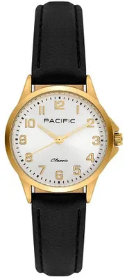 Image de Montre pour femme Pacific, noire, modèle Pacific-PC01013