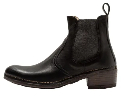 Image de Neosens Bottines à talons pour Femme S3077 MONTONE BLACK/ MEDOC Couleur Noir
