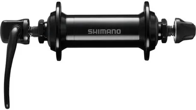 Produktbild von SHIMANO HB-TX500-QR Tourney Vorderrad-Nabe, 100 mm, 36 Loch, Schnellspanner, schwarz